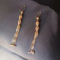 گوشواره طلا قیمت تابلو با ۳درصد