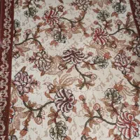 گلیم فرش راهرویی ۱در۳ وکنار فرش ۵۰ در۳