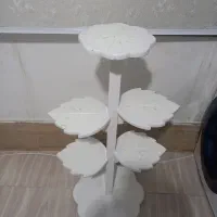 جا قاشقی ۲۴ نفره وپایه قابلمه|آب‌چکان و نظم‌دهنده ظروف|مشهد, حضرت حجت|دیوار