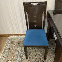 میز نهاخوری تمام چوب|میز و صندلی غذاخوری|تهران, آبشار تهران (دریاچه)|دیوار