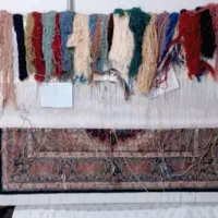 فرش ذرع نیم