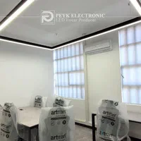 تولید انواع چراغ لاینر ال ای دی (توکار،روکار،آویز)|لامپ و چراغ|اصفهان, طامه|دیوار