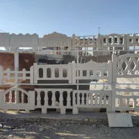 نرده سنگی،دورباغچه طرح عمارتی|مصالح و تجهیزات ساختمان|مشهد, امیریه|دیوار