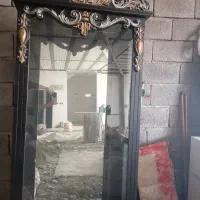 بوفه چوبی|بوفه، ویترین، کنسول|سنندج, |دیوار