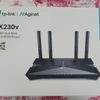 مودم فیبر نوری تی پی لینک Tp-Link xx230v وای فای ۶
