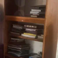 کتابخانه و بوفه