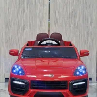 ماشین شارژی پورشه نیم شاسی متالیک چهارموتوره|اسباب‌‌بازی|تهران, پرستار|دیوار