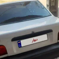 پراید مدل ۸۹ رنگ سفید