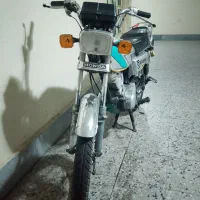 هوندا ۱۲۵ پلاک ملی