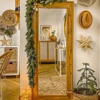 اینه های قدی چوبی|آینه|خرمشهر, |دیوار