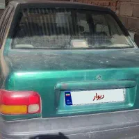 پراید صندوق دار مدل 81نیم انژکتور دستی دوگانه