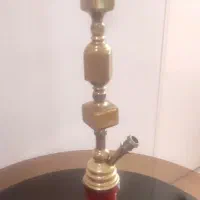 تنه قلیان برنجی ۳ قپه