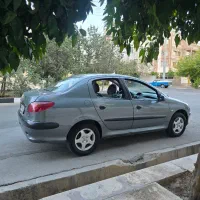 پژو 206 SD V9 ، مدل ۸۶ ، اتومات ، در حد صفر|خودرو سواری و وانت|شیراز, فرهنگ شهر|دیوار