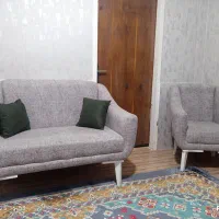 مبل 7نفره‌ راحتی پارچه ترک|مبلمان خانگی و میز عسلی|قرچک, داوود آباد|دیوار