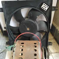 فن پژو و دینام کولر