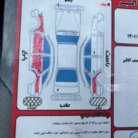 پژو ۲۰۶ تیپ ۲ موتور فرانسه|خودرو سواری و وانت|اردبیل, |دیوار