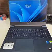 لپ تاپ HP Victus i5 رم ۱۶ حافظه ۵۱۲ ssd گرافیک۳۰۵۰