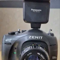 دوربین قدیمی زنیت ۴۱۲