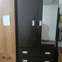 کمد سه کشو با عمقی اندازه سه کمد