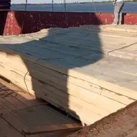چوب روسی یولکا 7.5 و بریوزا ابعادی
