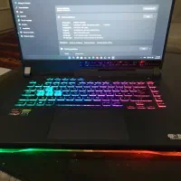 لبتاب ایسوس گیمینگ asus rog