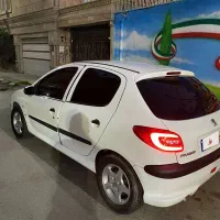 206 تیپ ۵ مدل ۹۴|خودرو سواری و وانت|ورامین, ورامین|دیوار