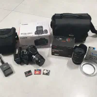کانن EOS 400 D+لنز سیگما 28-300 ژاپن