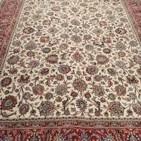 فرش ۹متری افشان حاشیه مسی