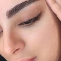 مدل میکروبلیدینگ ابرو و شیدینگ لب|خدمات آرایشگری و زیبایی|شیراز, شهرک ولیعصر|دیوار