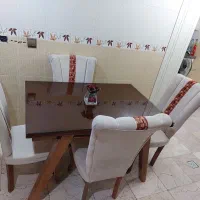 مبلمان با ناهارخوری و کنسول و جاکفشی|مبلمان خانگی و میز عسلی|تهران, شهرک آزمایش|دیوار