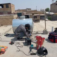جوشکار سیار و خورده کاری