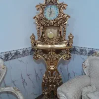 ساعت ایستاده چوب راش