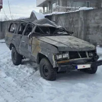 تویوتا تصادفی|خودرو کلاسیک|سردشت, |دیوار