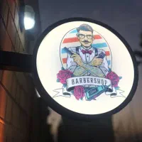 فروش لایت باکس دوطرفه گرد وکیوم و تخت|تابلو، نقاشی، عکس|تهران, شهید اسدی|دیوار