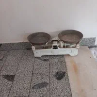 ترازو کفه ای قدیمی ۵ کیلو