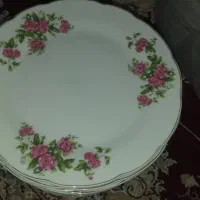 پارچ و لیوان ژاپن قدیم و بشقاب وکاسه گل سرخ وغیره|ظروف سرو و پذیرایی|تهران, وحیدیه|دیوار