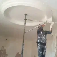 جک پرگاری مخصوص گچکاری...2عدد. کوتاه و بلند