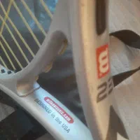 راکت تنیس Wilson Europa Pro سالم سبک و آماده بازی|ورزش‌های توپی|کرج, کوی مهر|دیوار