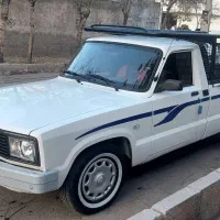 وانت مزدا کارا بی رنگ کم کار با لوازم|خودرو سواری و وانت|تهران, شهرک طالقانی|دیوار