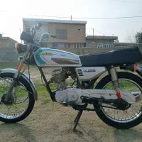 موتور ۱۲۵ پلاک ملی مدل ۸۷