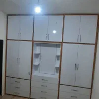 کـالای چـوب ارگـان|کتابخانه، شلف، قفسه‌های دیواری|مشهد, الهیه|دیوار