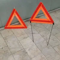 مثلث خطر خودرو