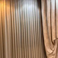 پرده پذیرایی خوش رنگ|پرده، رانر، رومیزی|تهران, دولاب|دیوار