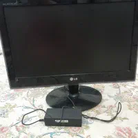 مانیتور ال جی کره 20 و14 اینچ سالم|قطعات و لوازم جانبی رایانه|رشت, بوسار|دیوار
