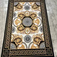 فرشینه ۴ متری آماده تحویل  پشت استپ‌دار ضخیم