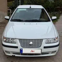 سمند EF7 بدون رنگ ۱۳۹۶