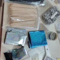 وسایل کاشت ناخن لاین ژل|آرایشگاه و سالنهای زیبایی|رشت, حمیدیان|دیوار