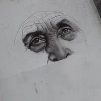 نقاشی سیاه قلم