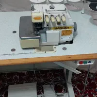 زیگزال پنج نخ جگوار|چرخ خیاطی و ریسندگی|خوی, |دیوار