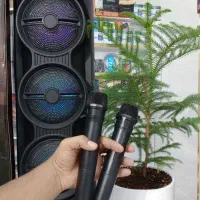 اسپیکر شارژی مدل۲۱۴۲|پخشکننده همراه|صدرا-فارس, فاز ۲|دیوار